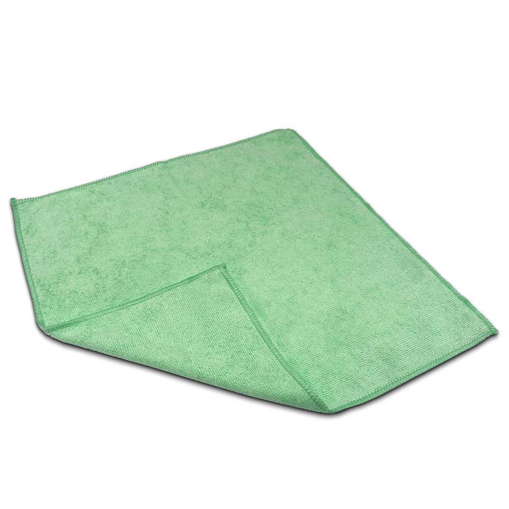 Large Microfibre Cloths Green