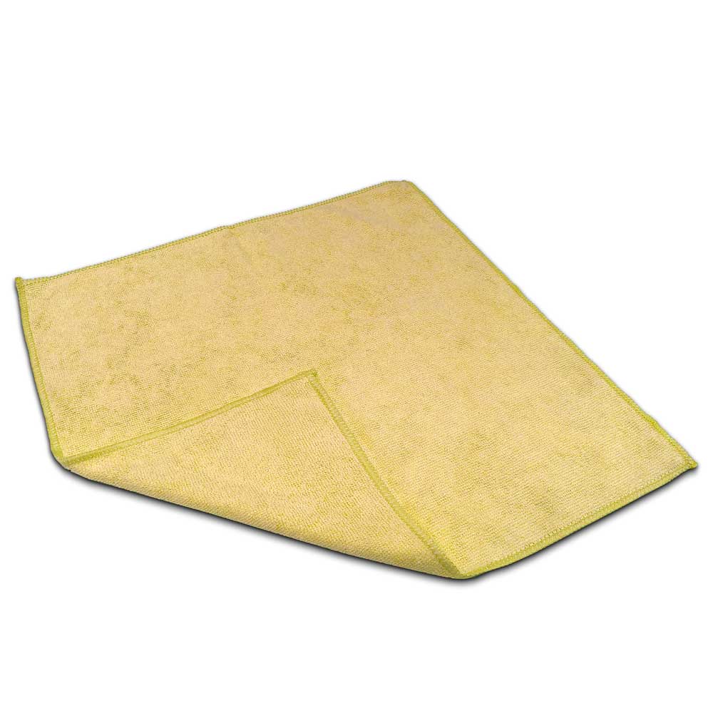 Large Microfibre Cloths Yellow