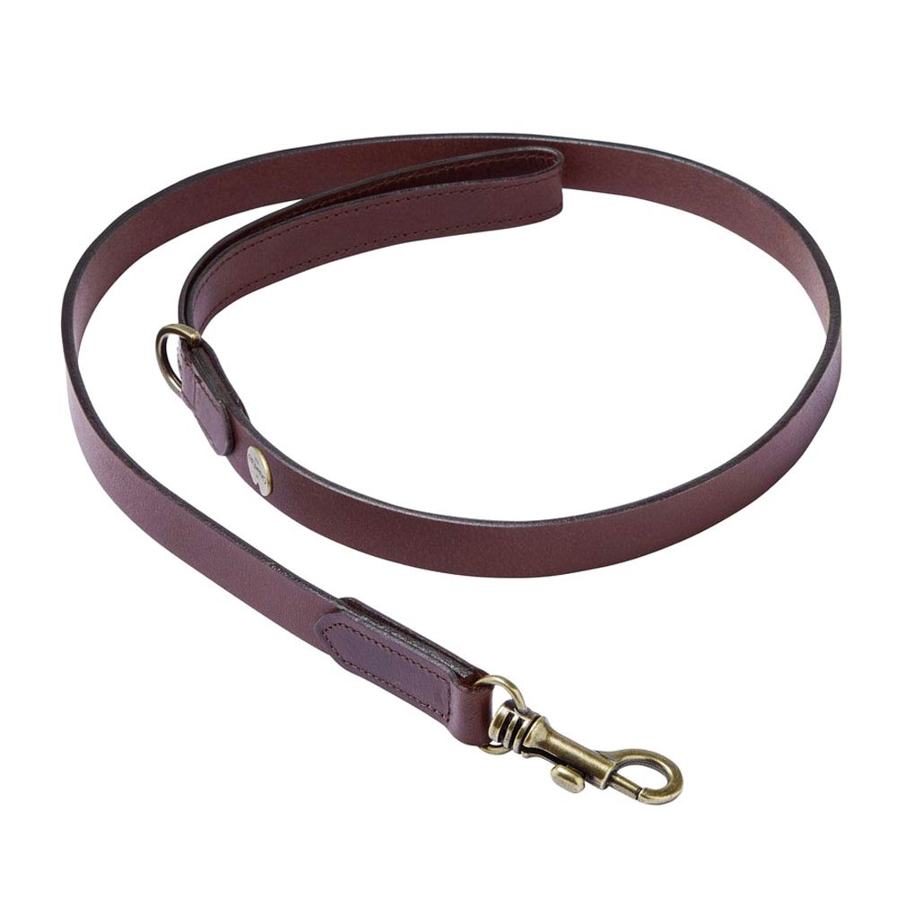 Le Chameau Dog Lead Marron