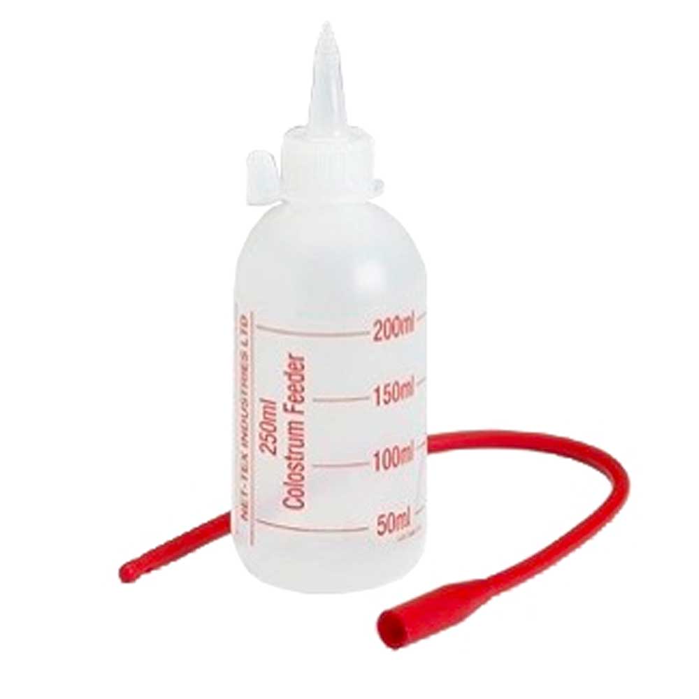 Lamb Colostrum Feeder Bottle & Tube