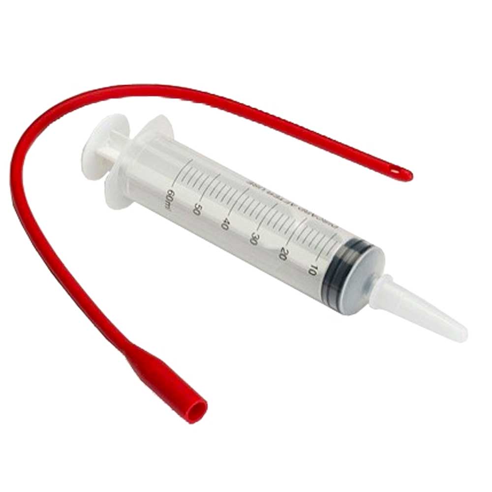 Lamb Colostrum Feeder Syringe & Tube