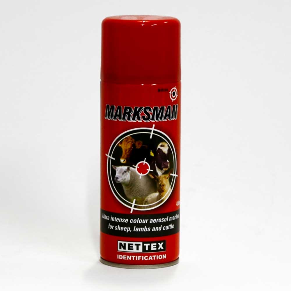 Marksman Animal Marker Spray Red