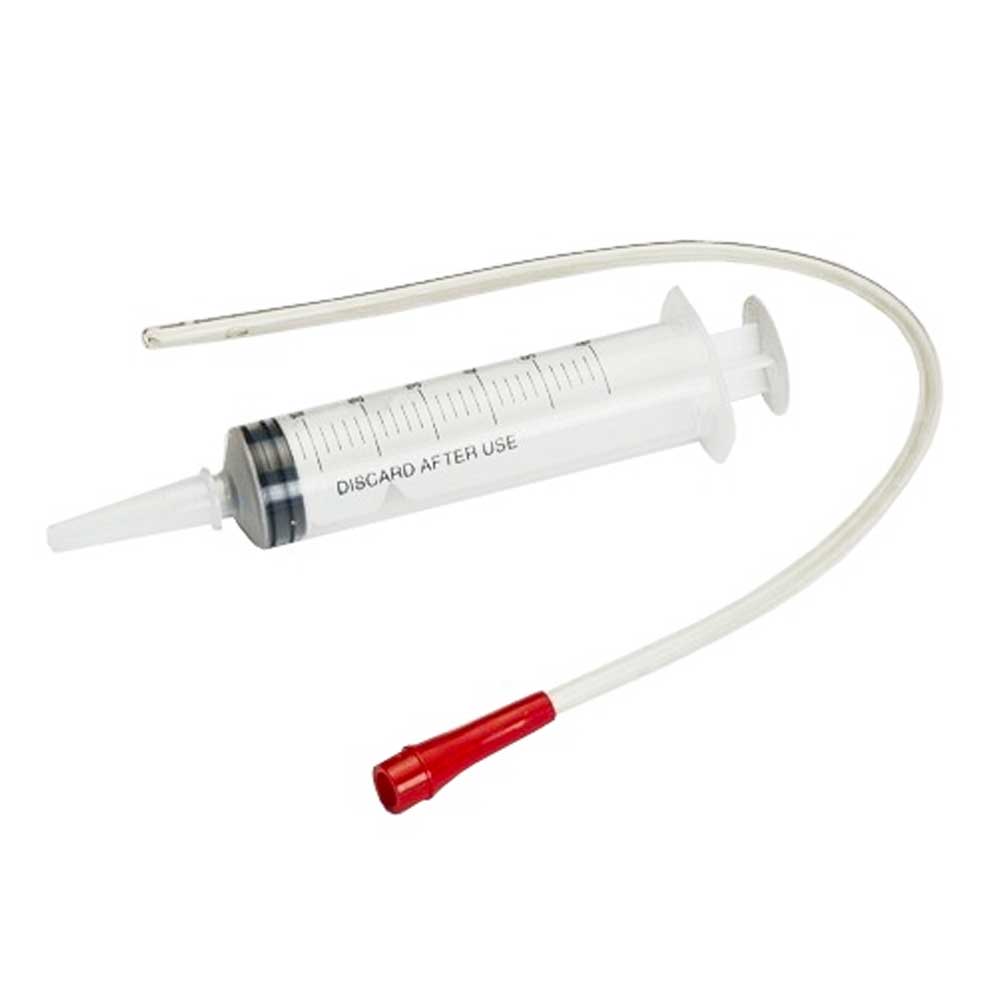 Colostrum Feeder with Syringe & Plastic Tube