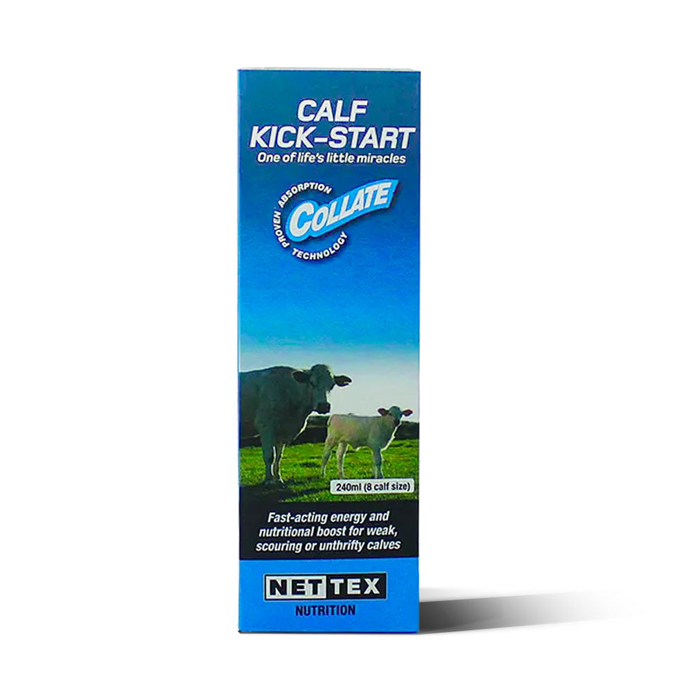 Nettex Calf Kick Start 240ml singles