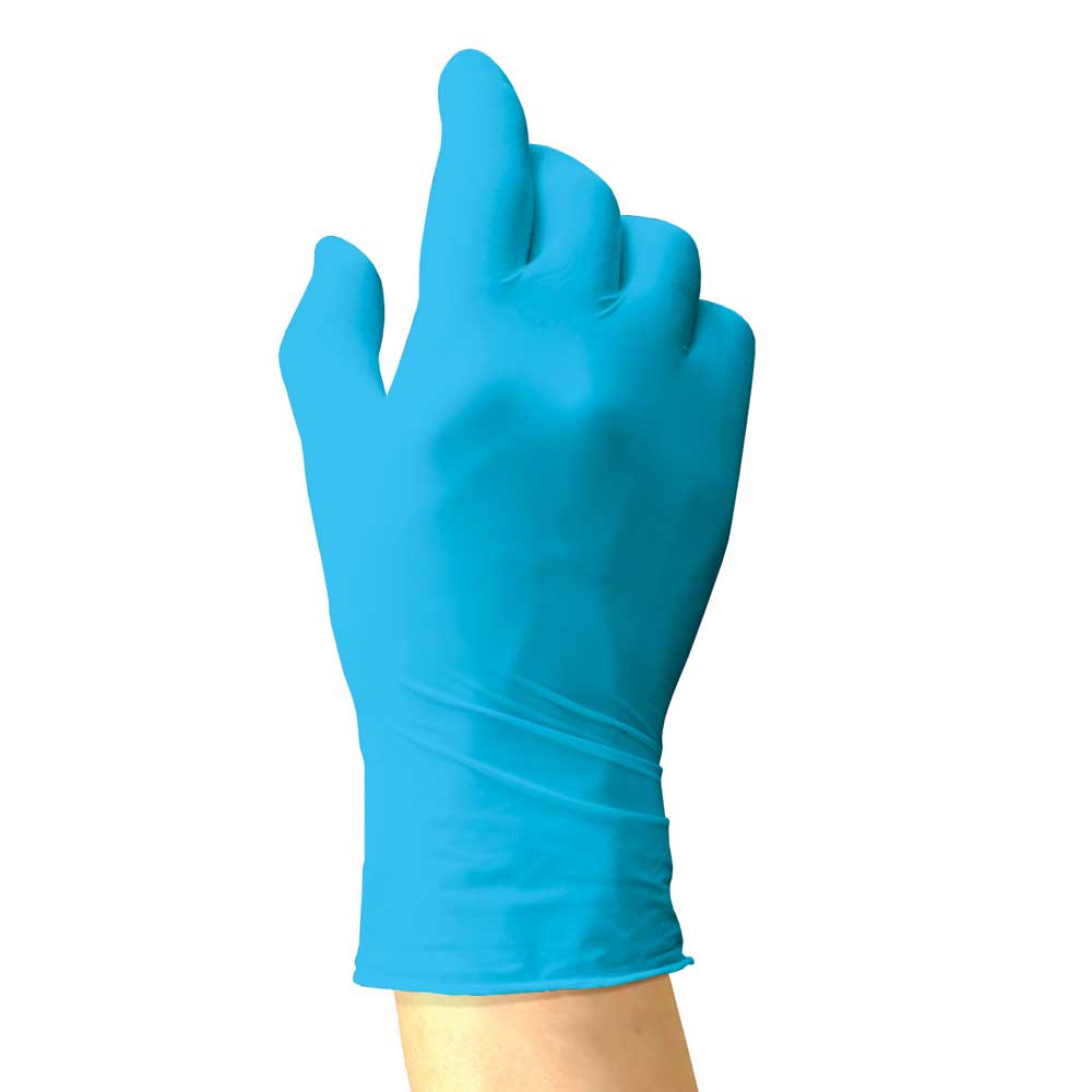 Polyco Nitrex Blue Nitrile Gloves