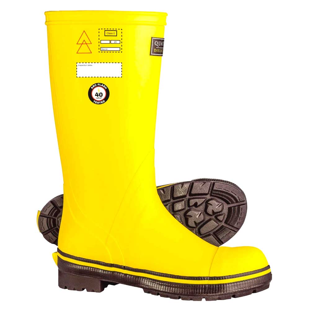 Skellerup Quatro Dielectric Wellies side