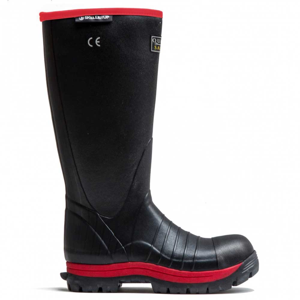 Skellerup Quatro Uninsulated Super Safety Wellies side