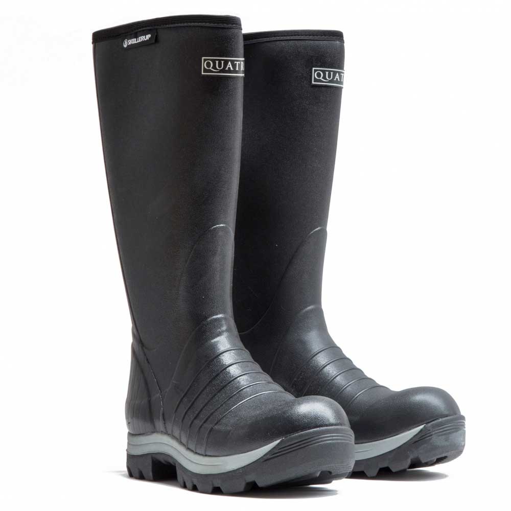 Two Skellerup Quatro Neoprene Insulated Wellies