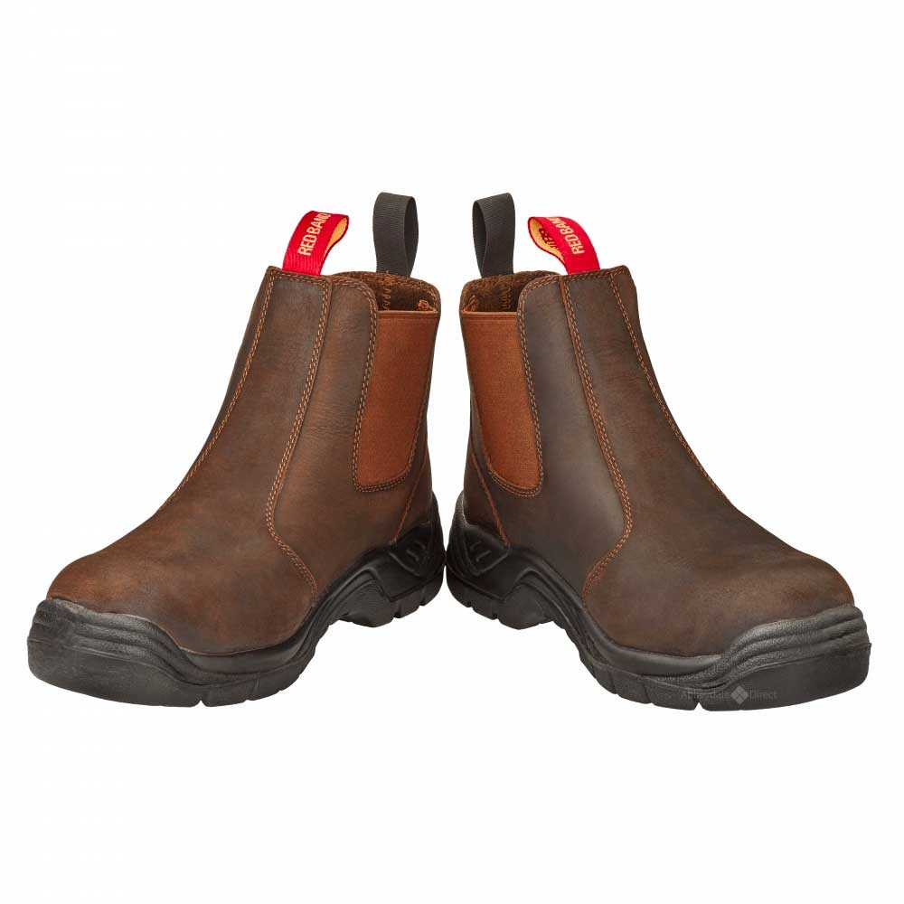 Skellerup Red Band Work Boots pair