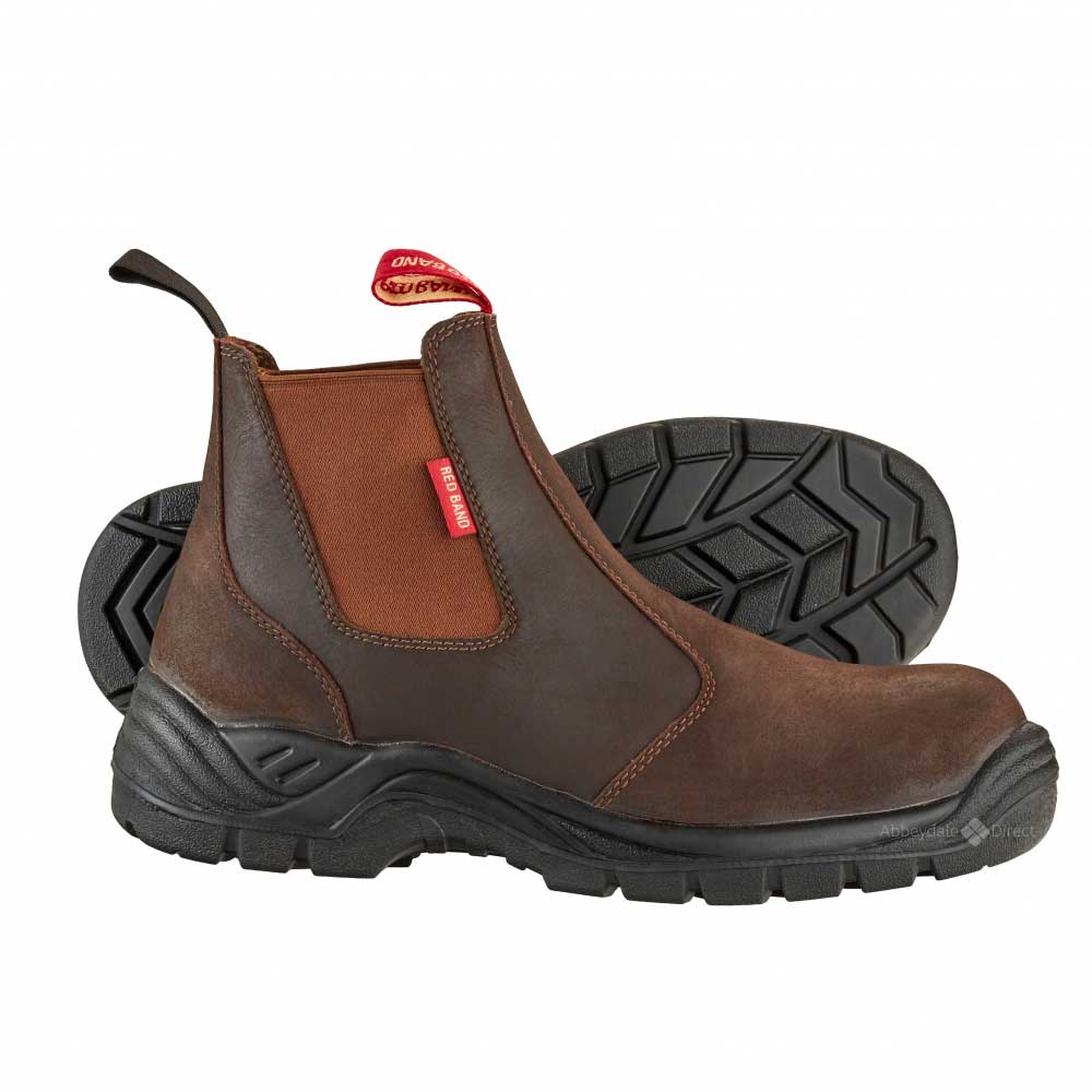 Skellerup Red Band Work Boots sole