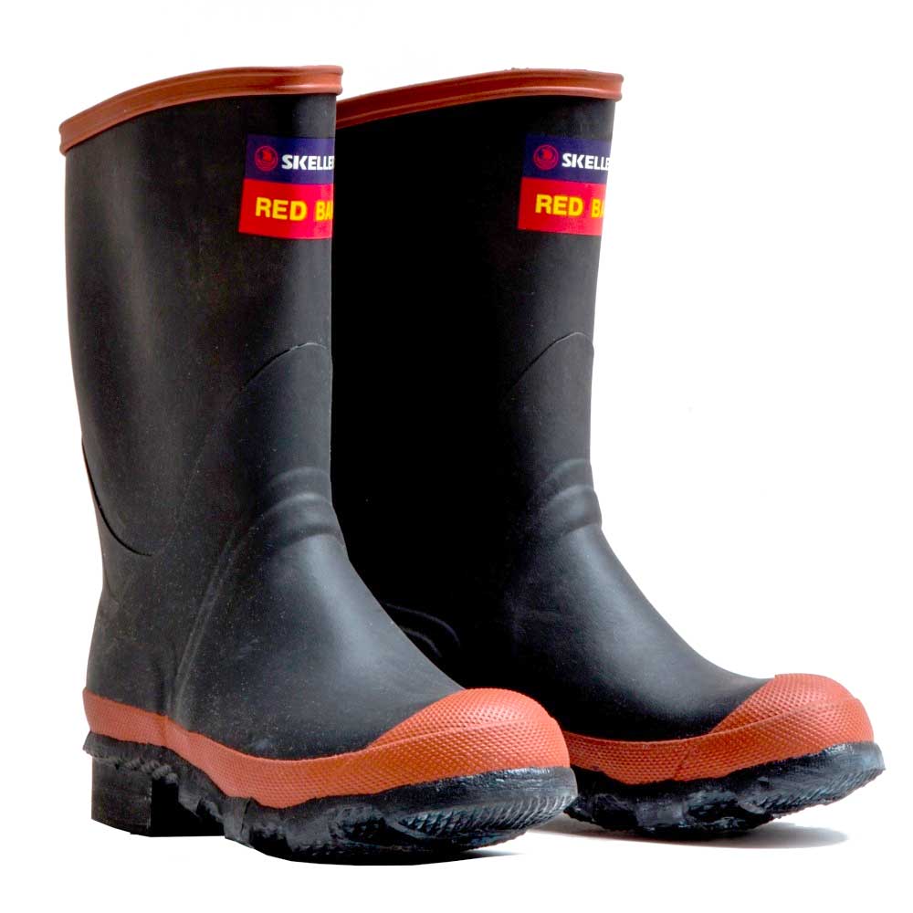 Skellerup Red Band Calf Length Gumboots pair