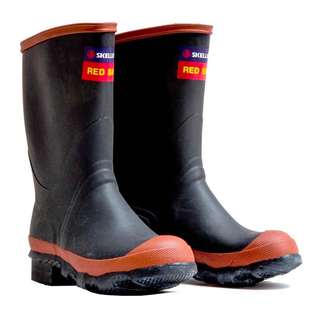 Skellerup Red Band Calf Length Gumboots pair