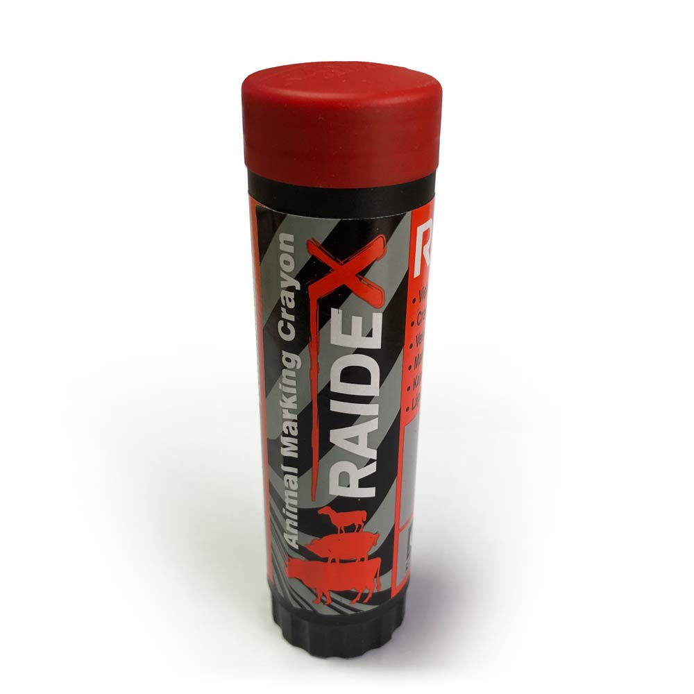 Raidex Paint Marker Red