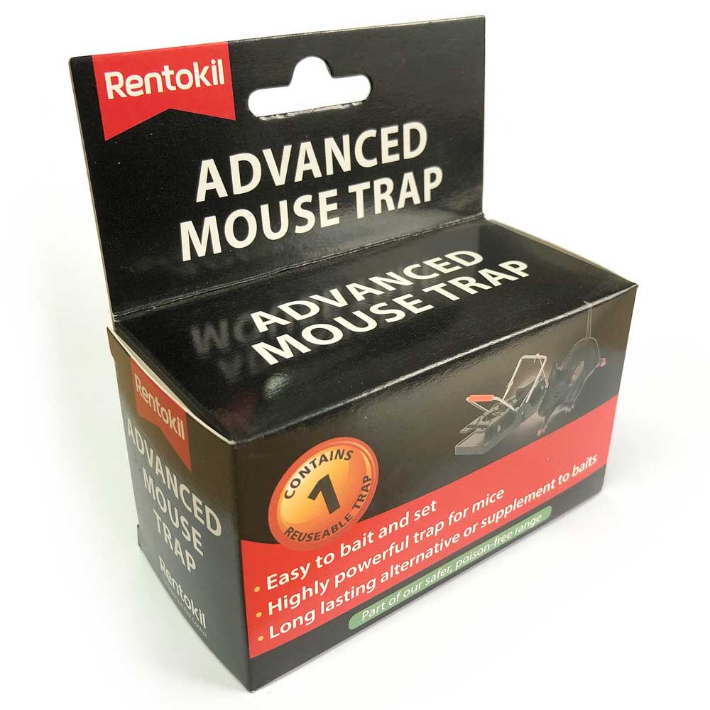 Rentokil Advanced Mouse Trap Boxed