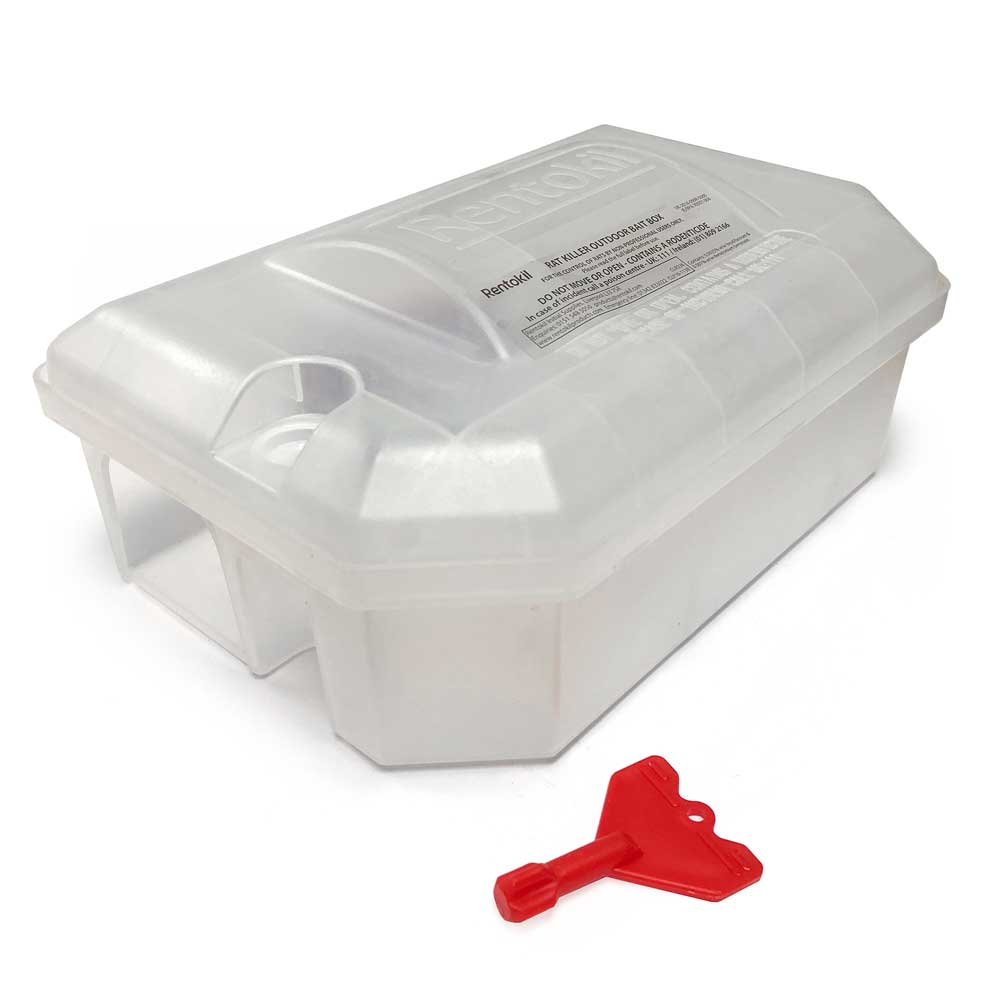 Rentokil Rat Killer Outdoor Bait Box