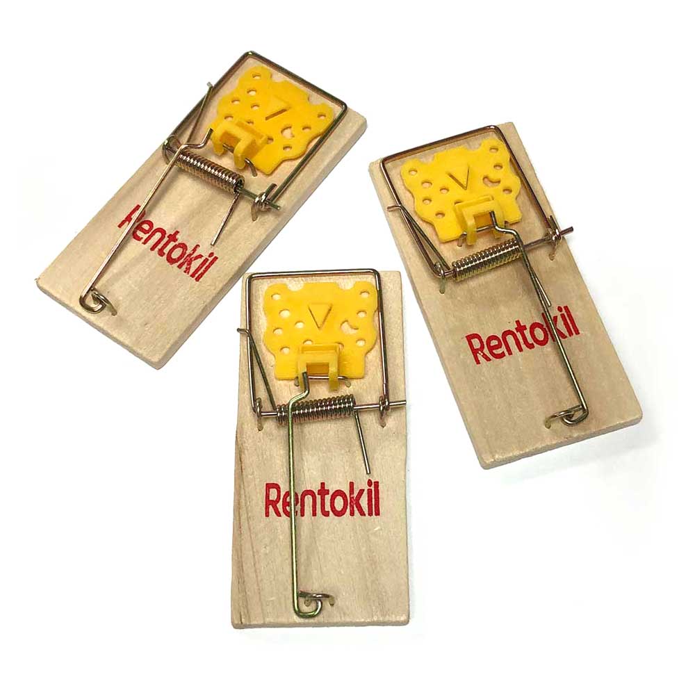 Rentokil Wooden Mouse Traps