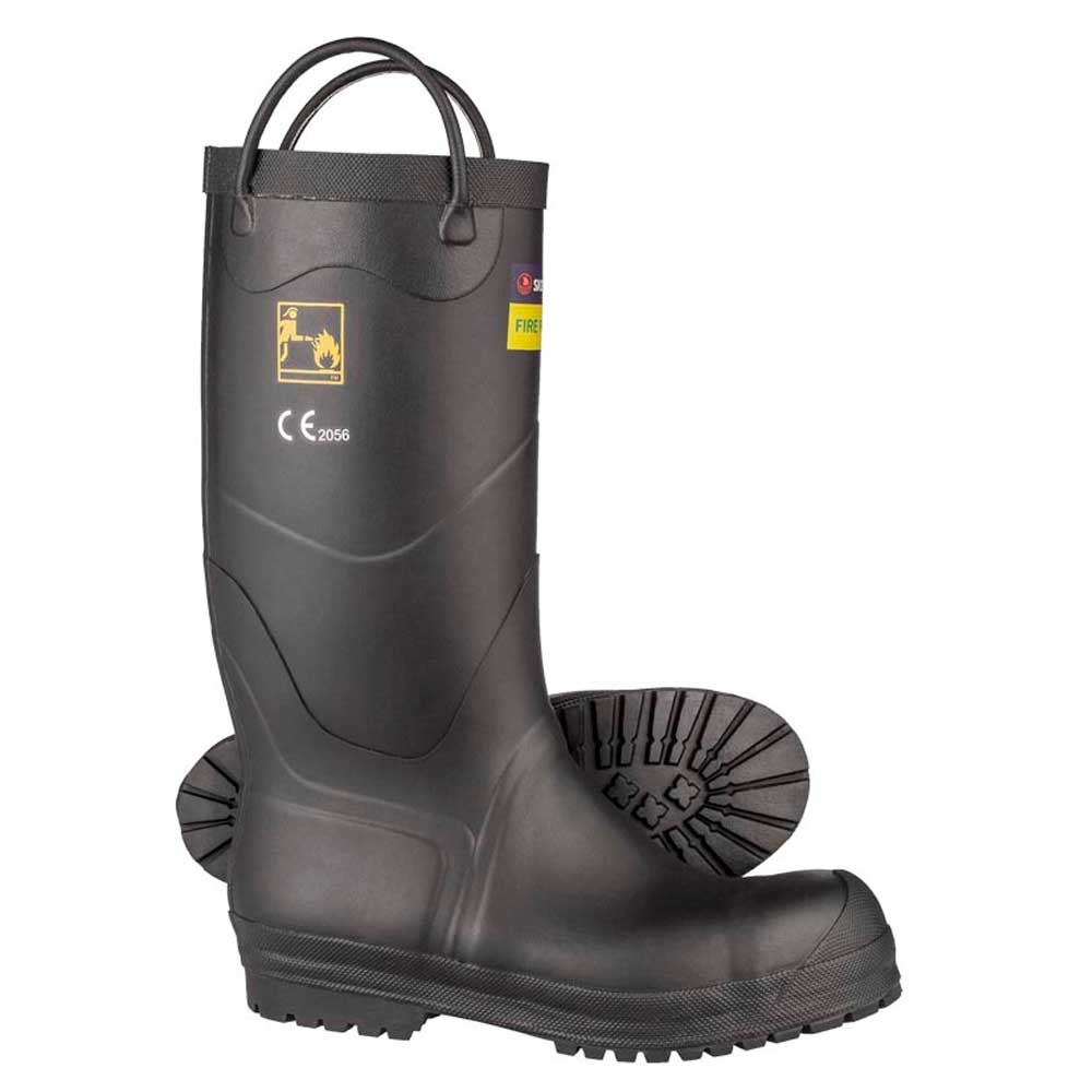 Skellerup Firefighter Wellies side