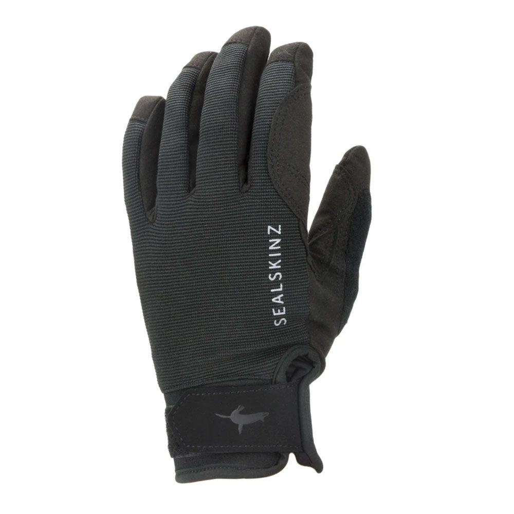 Sealskins All Weather Gloves Black and Grey