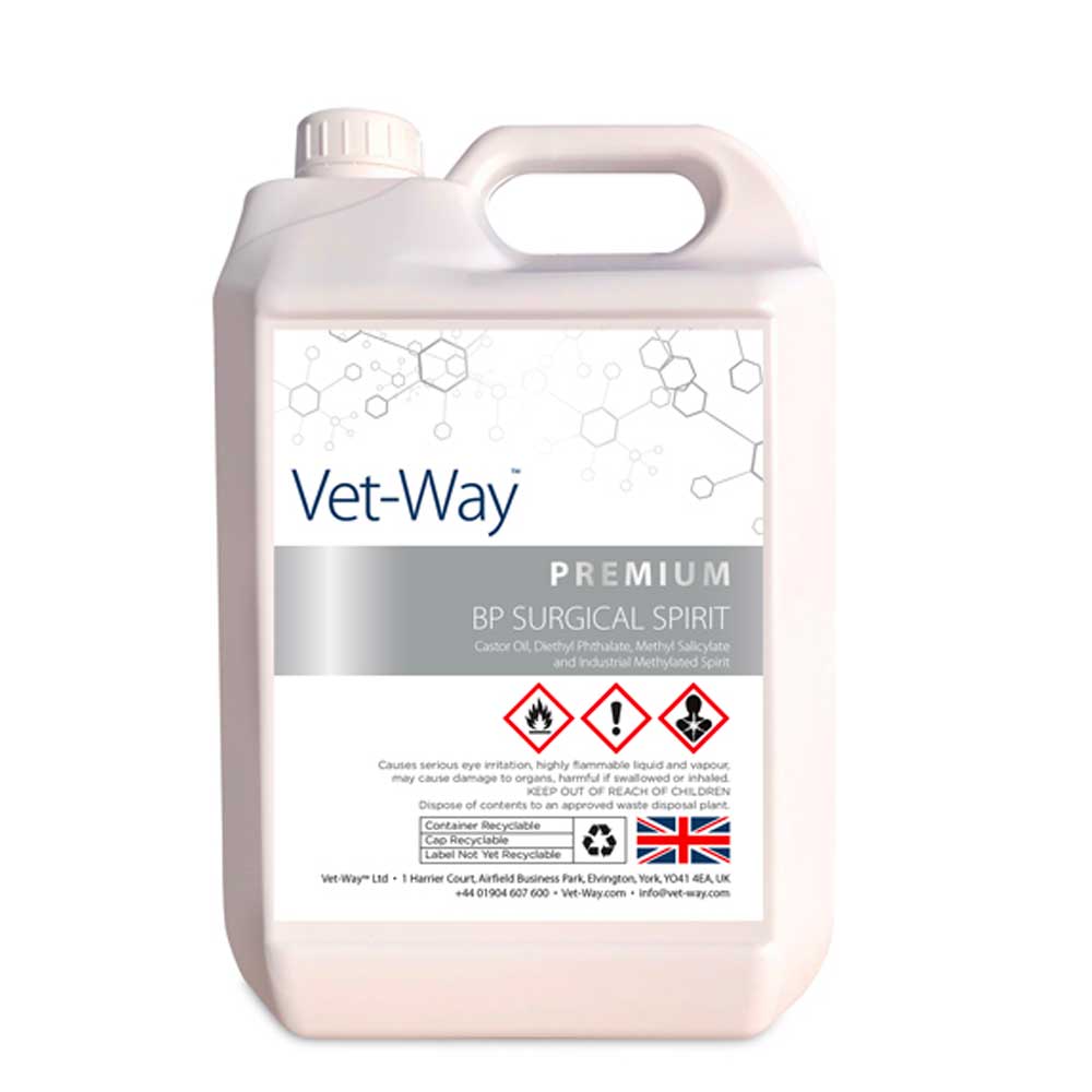 Vet-Way Surgical Spirit 1L