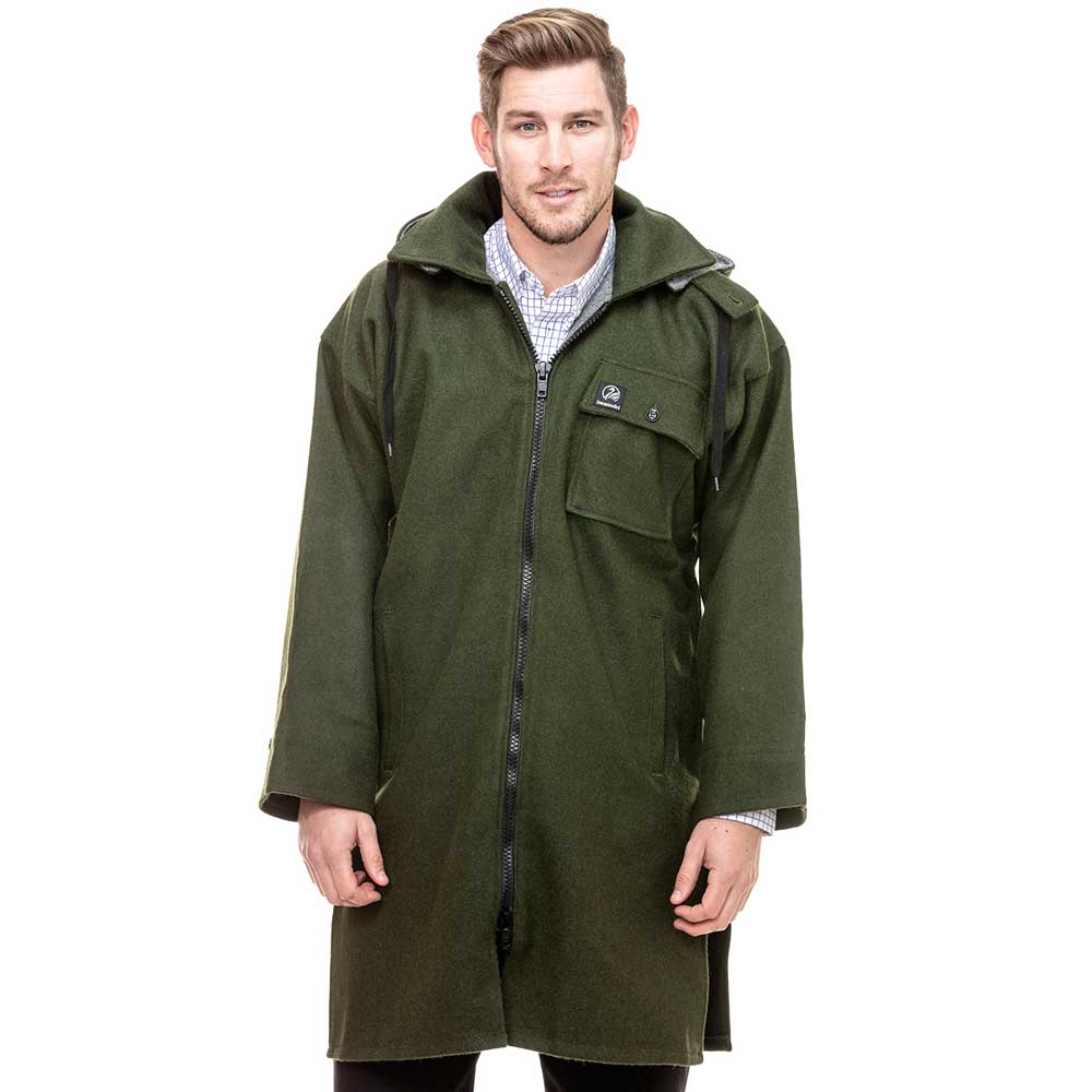 Swanndri Mosgiel Full Zip Bush Shirt
