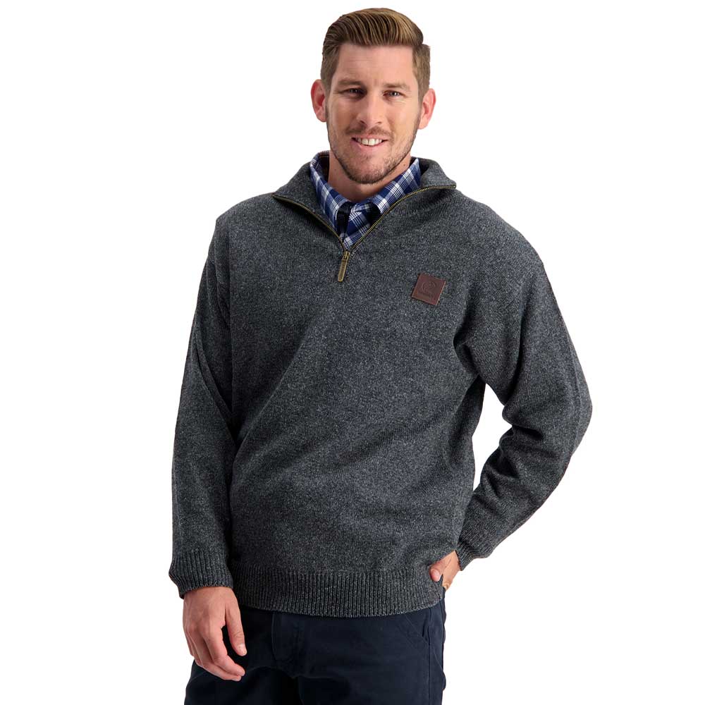 Swanndri Mariner Zip Neck Sweater