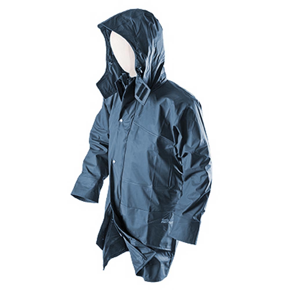 Seals Sealflex Parka in Navy with Hood