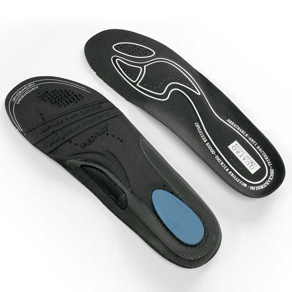 Skellerup Quatro Insole top and bottom