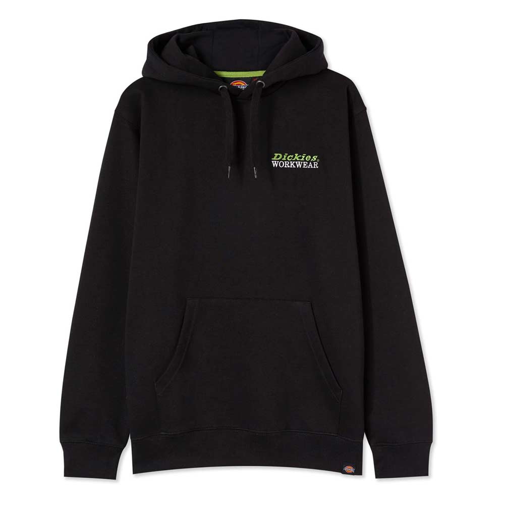 Dickies Stowe Graphic Hoodie Black S