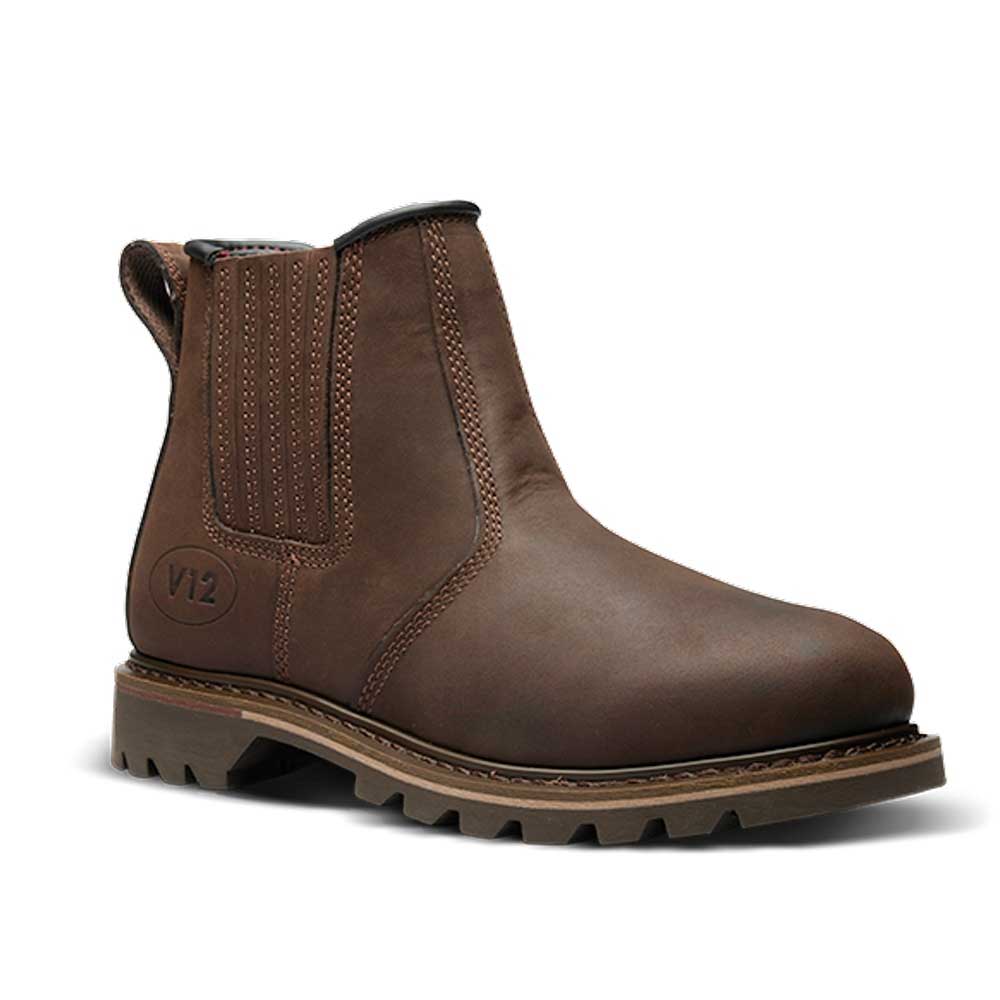 V12 Rancher Non Safety Dealer Boots