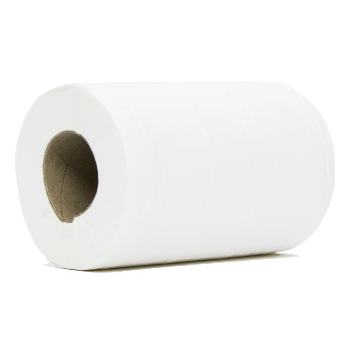 1 ply White Wiper Roll