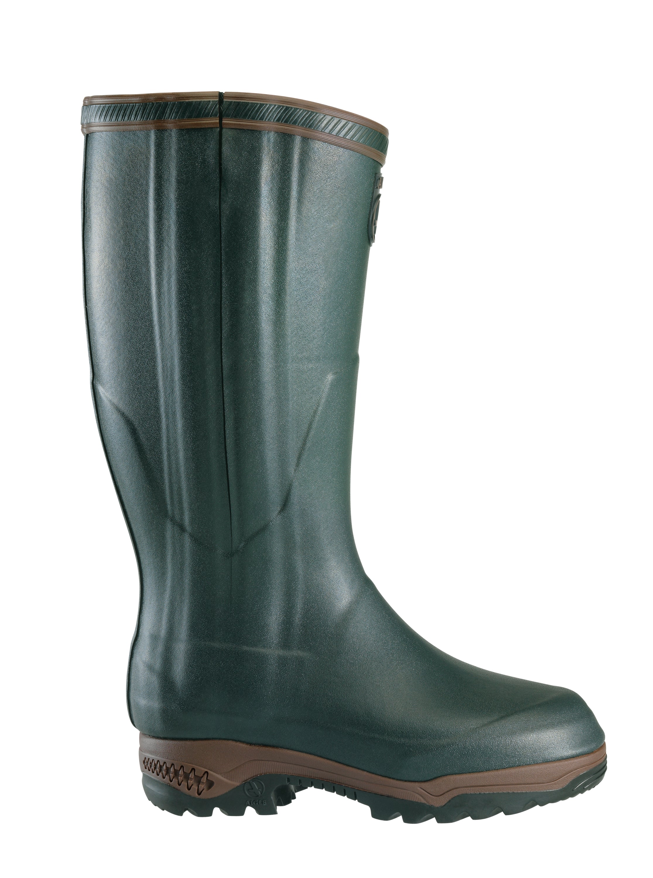 Aigle Parcours 2 ISO Open Wellington Boots side