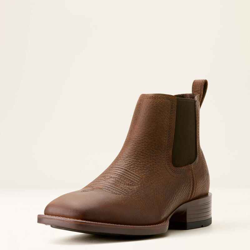 Ariat Booker Chelsea Wide Square Toe