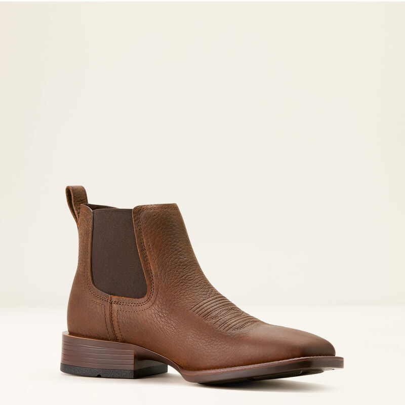 Ariat Booker Chelsea Wide Square Toe