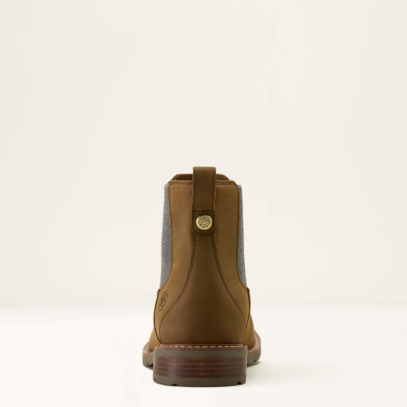 Ariat Mens Wexford H2O Palm Brown