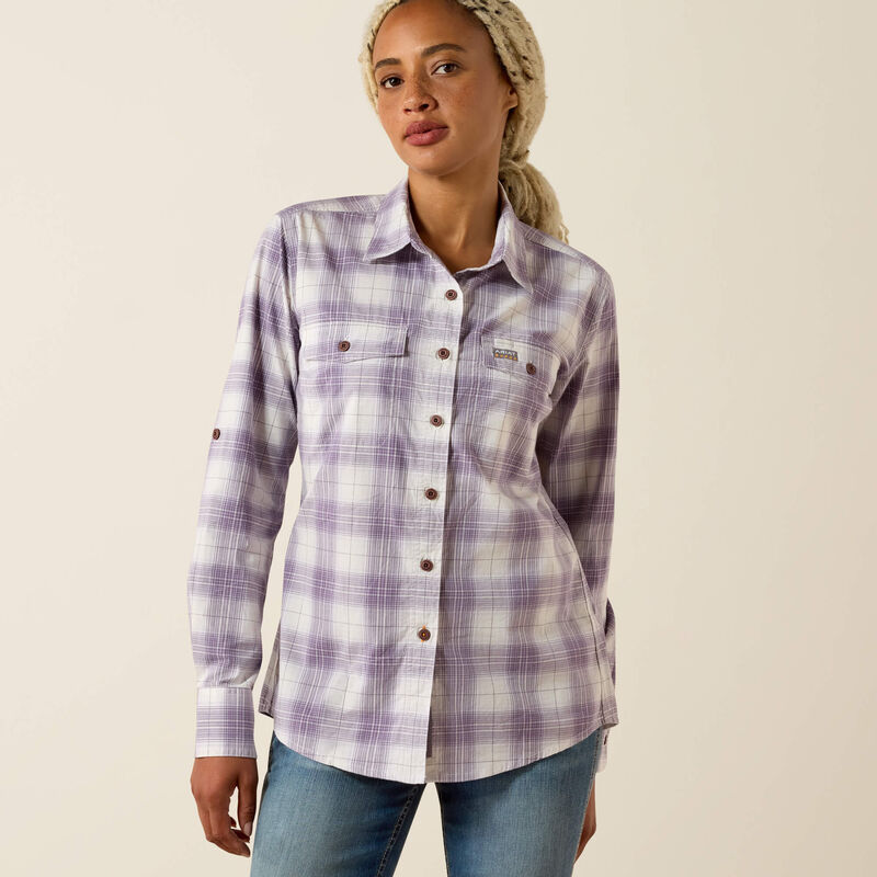 Rebar Made Tough DuraStretch Work Shirt