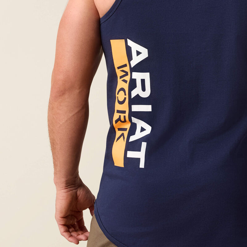 Ariat Rebar Cotton Strong Singlet Tank