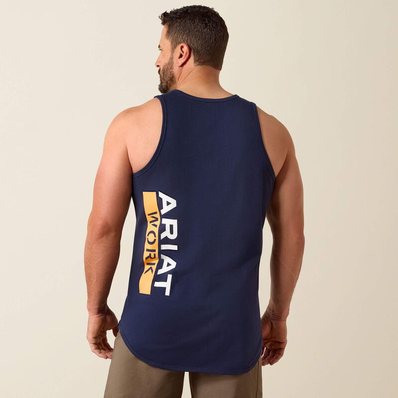 Ariat Rebar Cotton Strong Singlet Tank