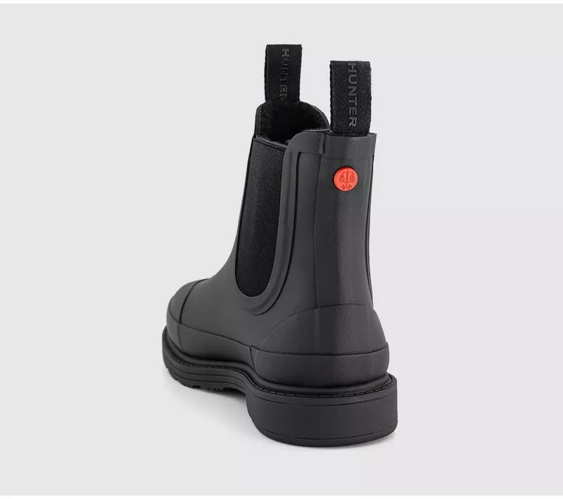 Hunters Womens Elements Chelsea Insulated Boot Black