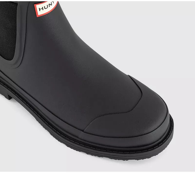 Hunters Womens Elements Chelsea Insulated Boot Black