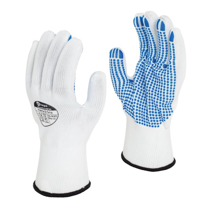 Polyco Matrix D Grip - White