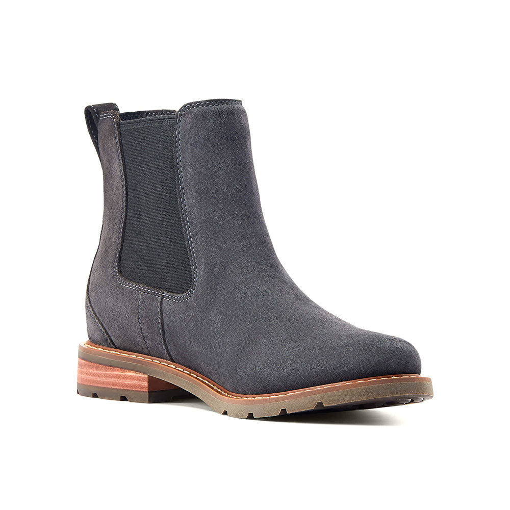 Ariat Suede Wexford Boots Left