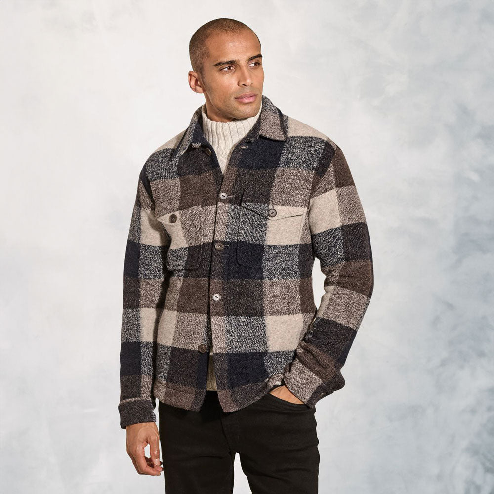 Brook Taverner Fitzgerald Check Overshirt