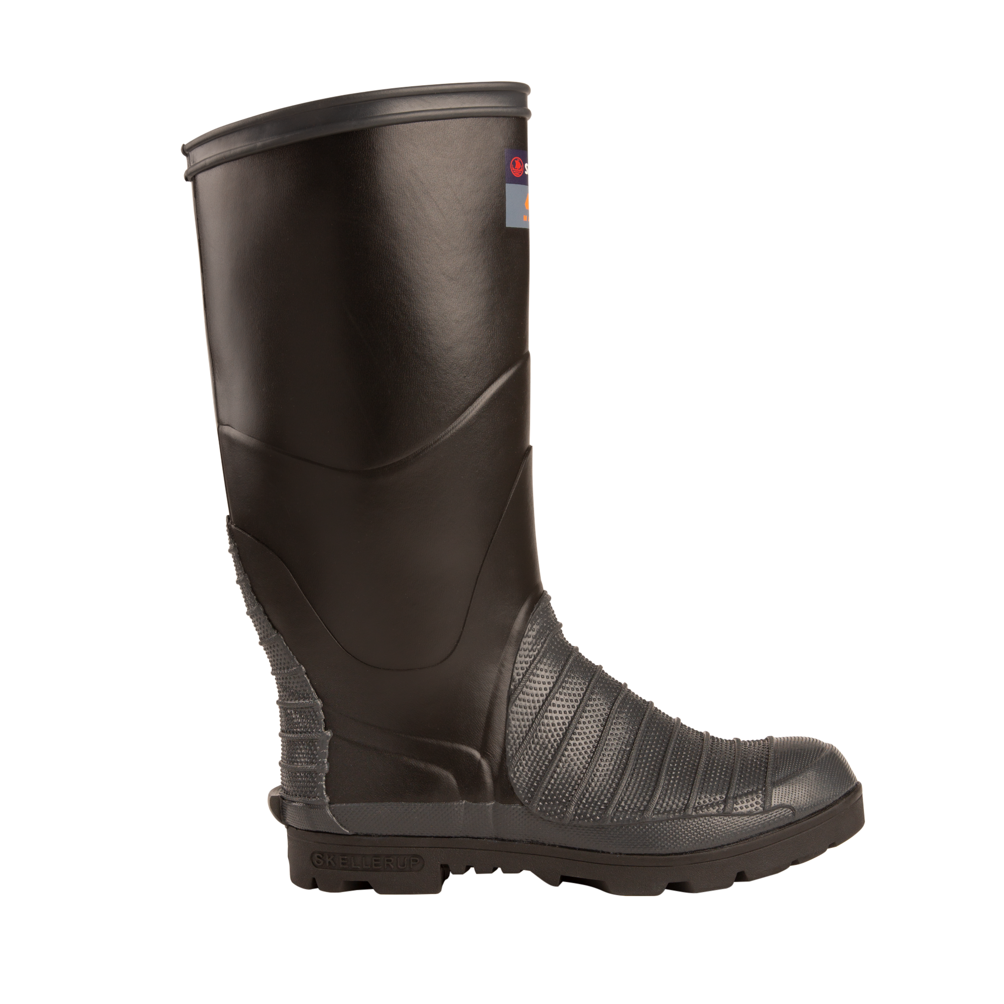 Skellerup 4x4 Marathon Wellies - Black