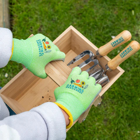 Burgon & Ball Growing Gardeners Gloves Small