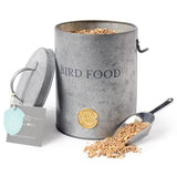 Burgon & Ball Sophie Conran - Galvanized Bird Food Tin