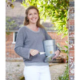 Burgon & Ball Sophie Conran - Galvanized Bird Food Tin