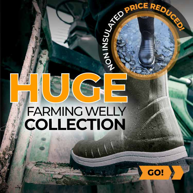 Profesional Wellies for Farmers