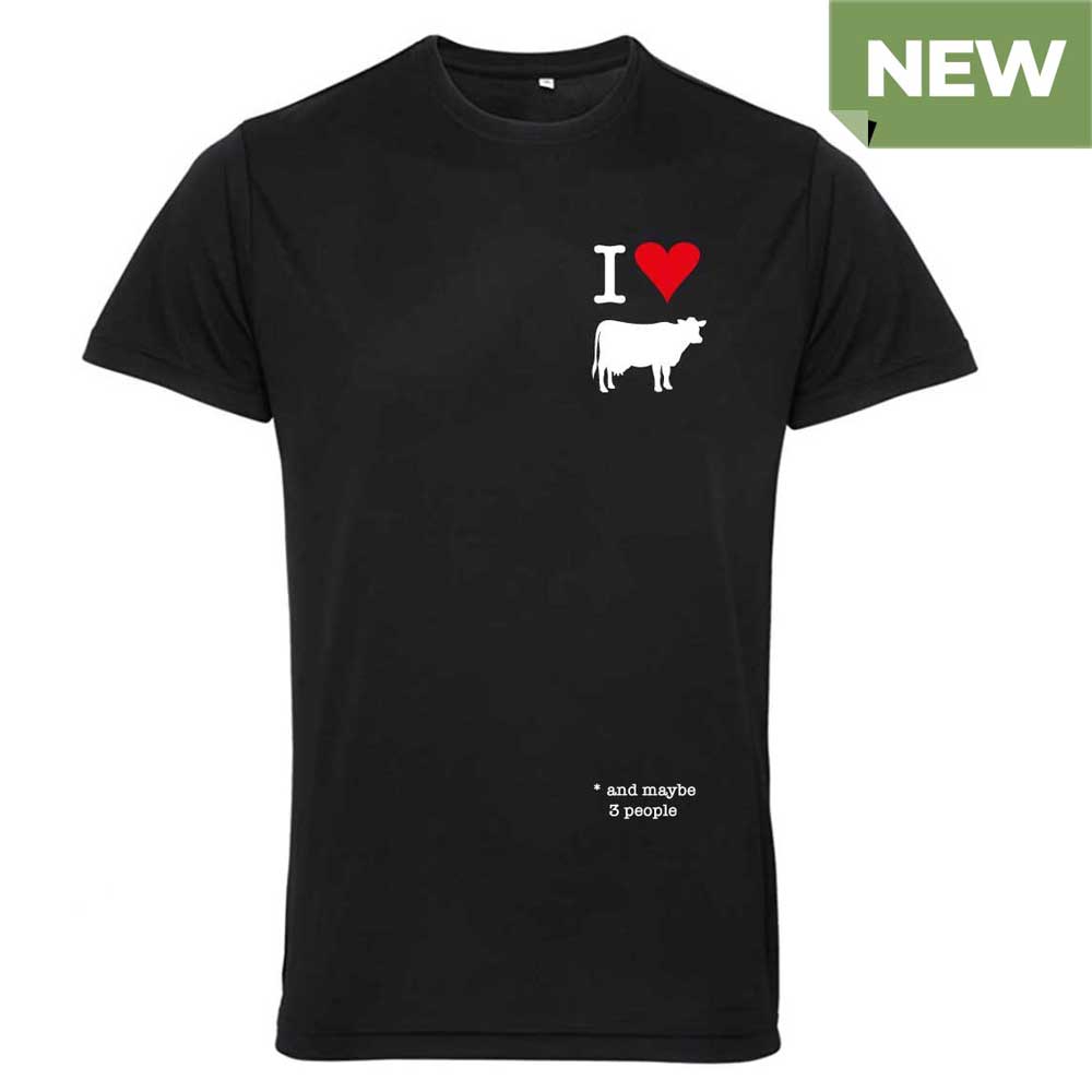 I Heart Cows T-shirt