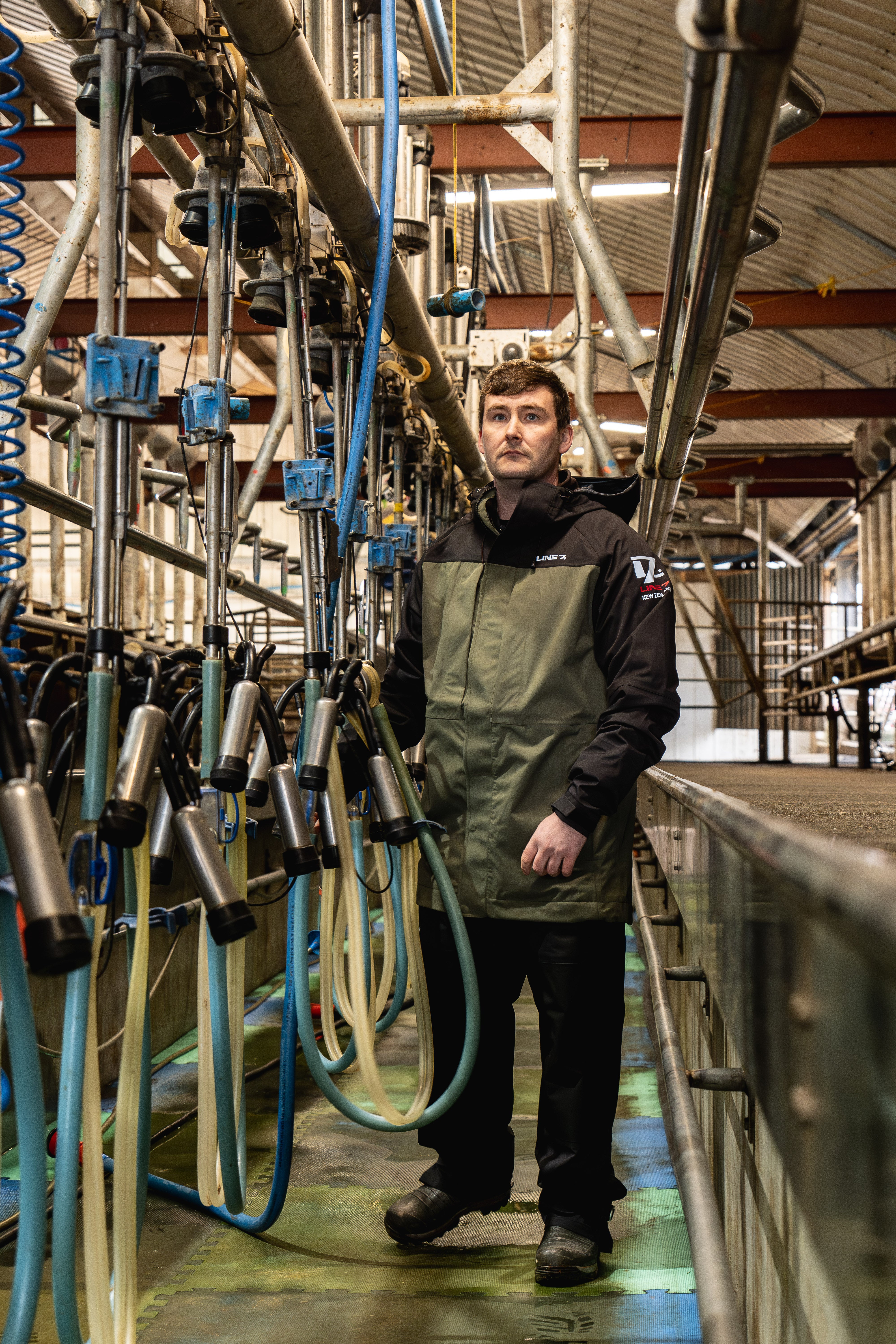 Line 7 Storm Pro20 Mens Waterproof 3 Layer Jacket