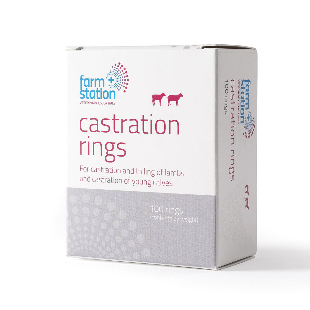 Ritchey Castration Rings - 100 Pack
